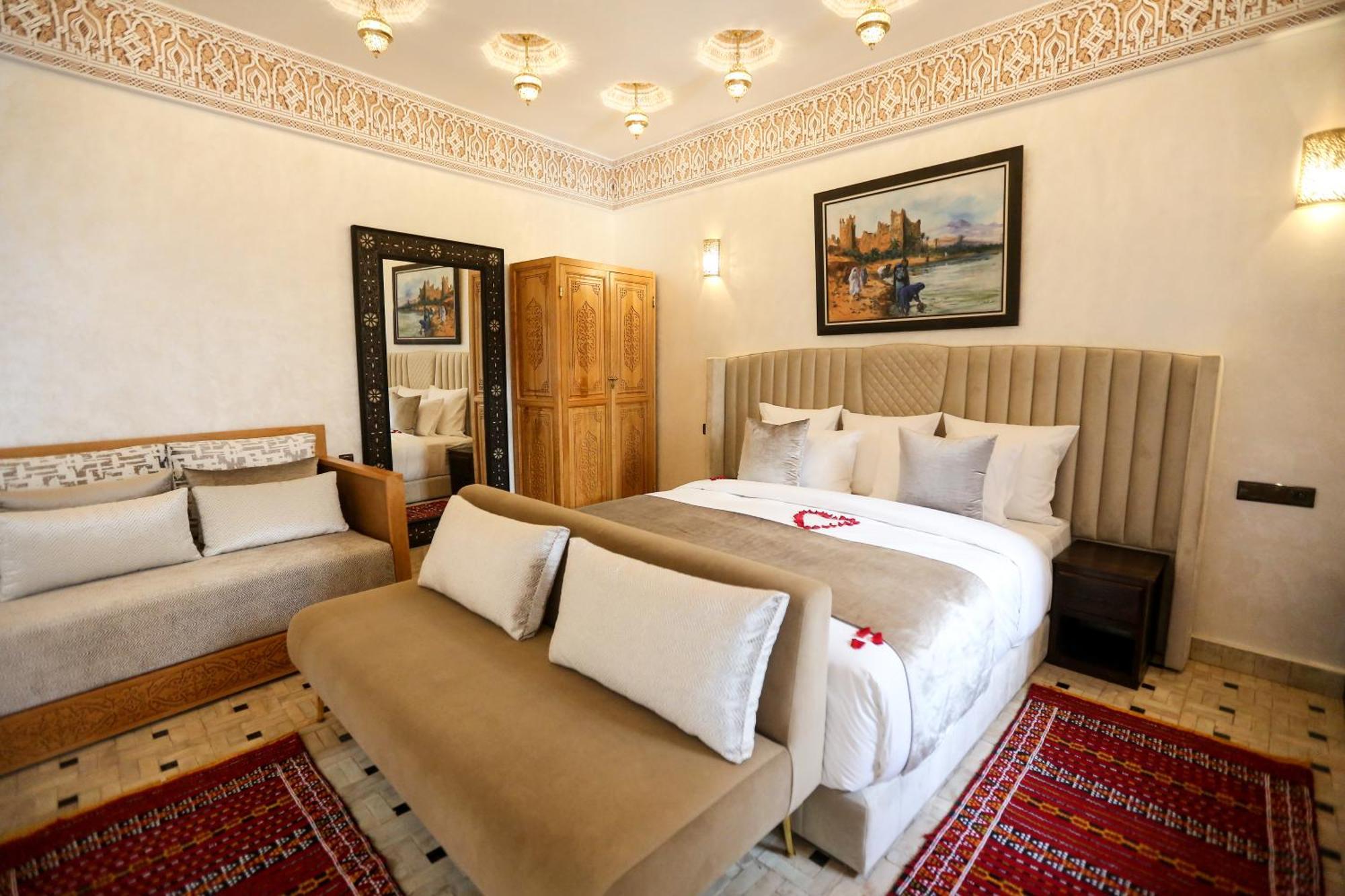 Riad Palais Meryem Marrakesh Exterior photo