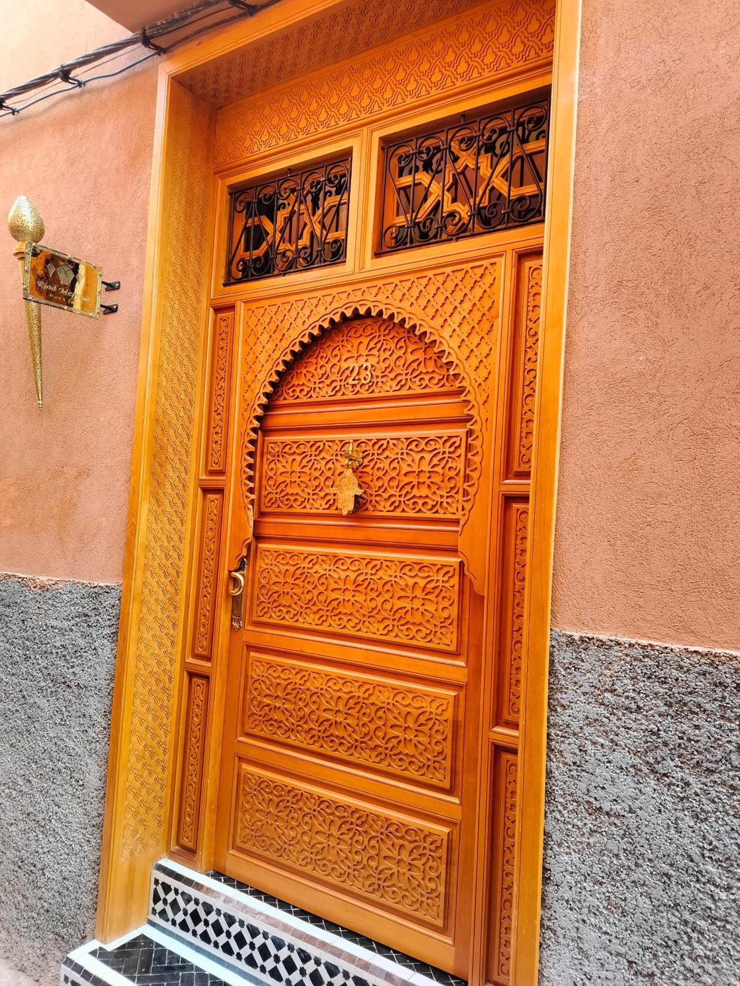 Riad Palais Meryem Marrakesh Exterior photo