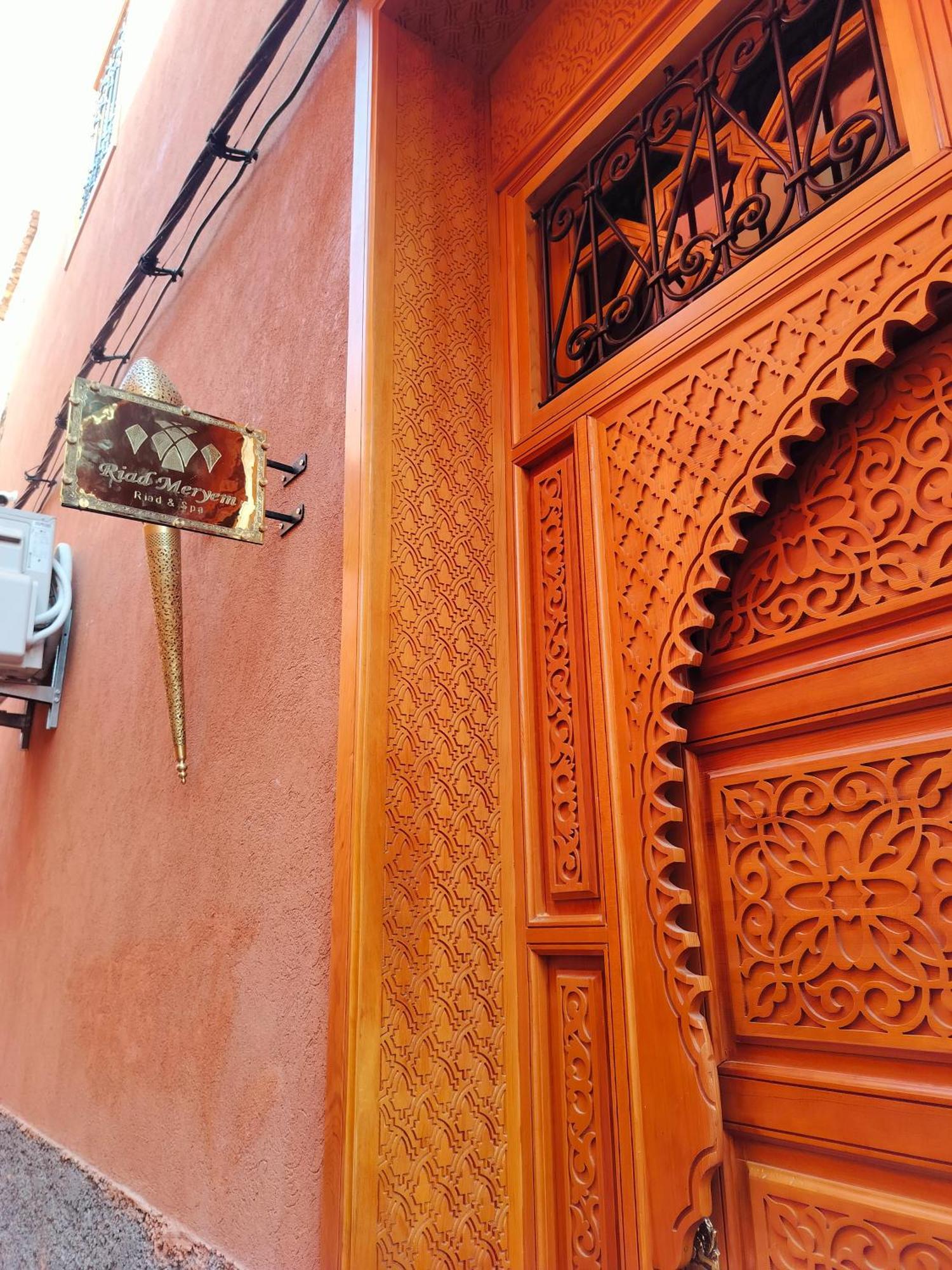 Riad Palais Meryem Marrakesh Exterior photo