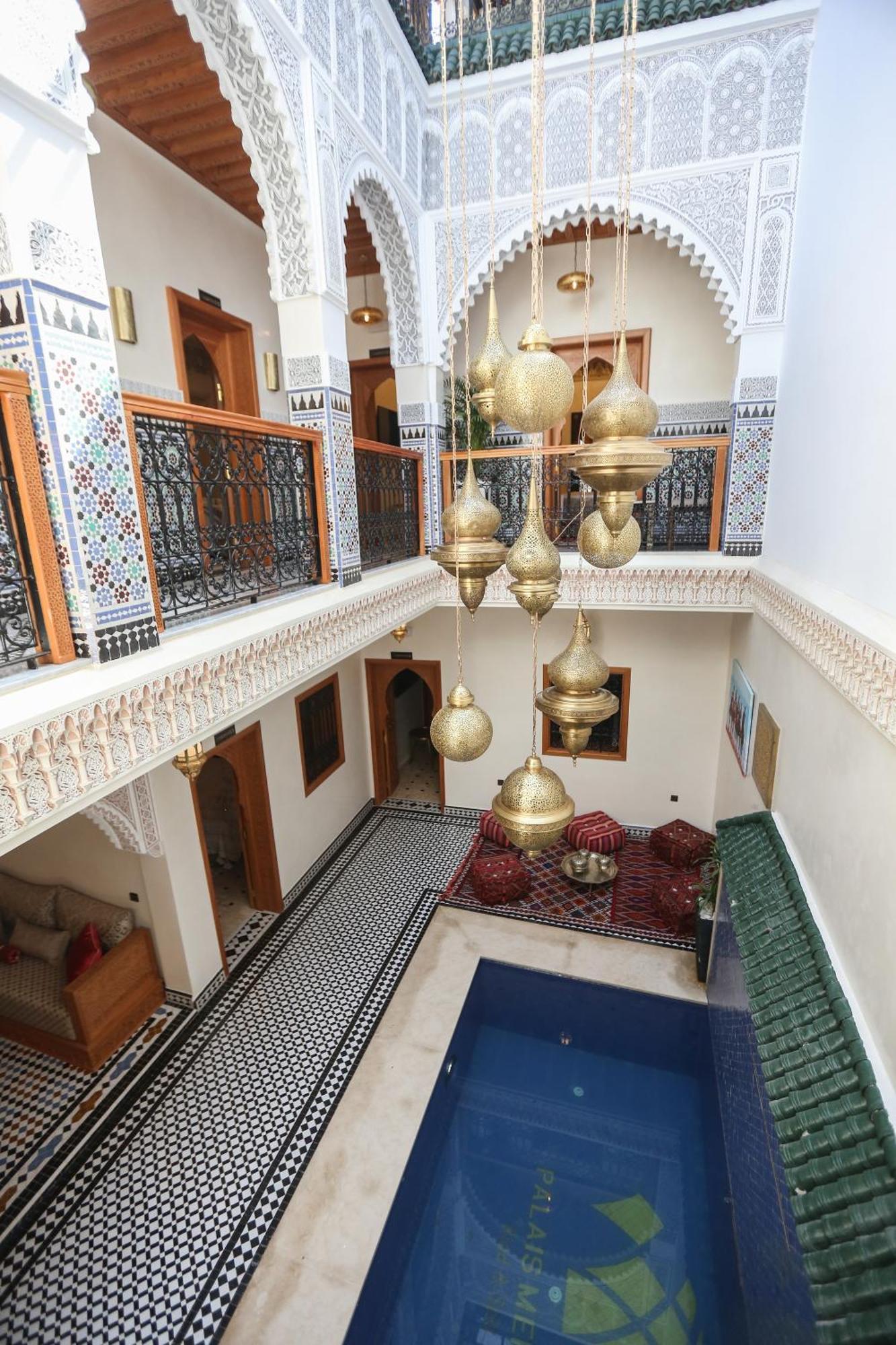 Riad Palais Meryem Marrakesh Exterior photo