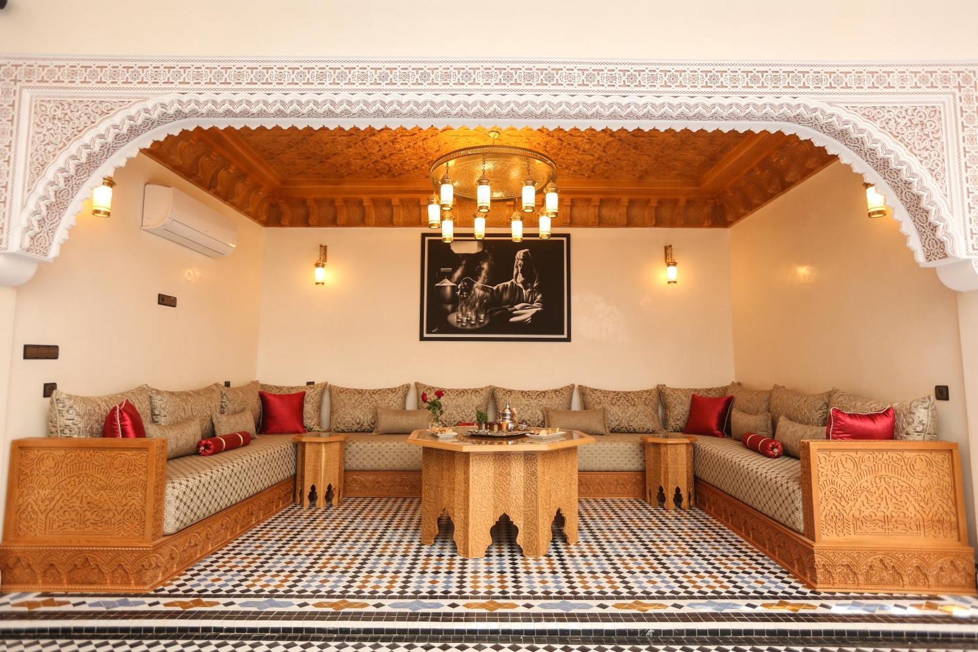 Riad Palais Meryem Marrakesh Exterior photo