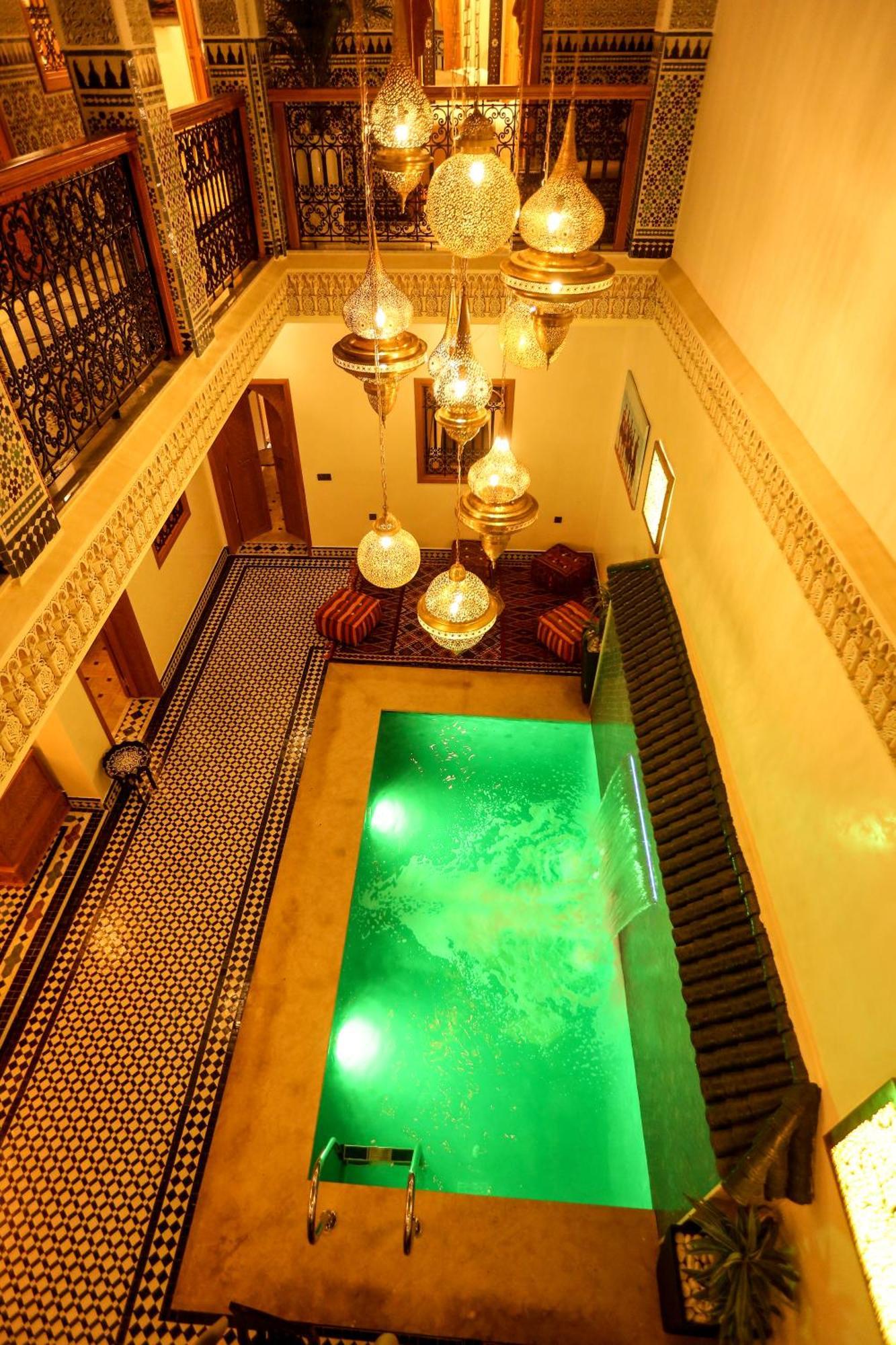 Riad Palais Meryem Marrakesh Exterior photo