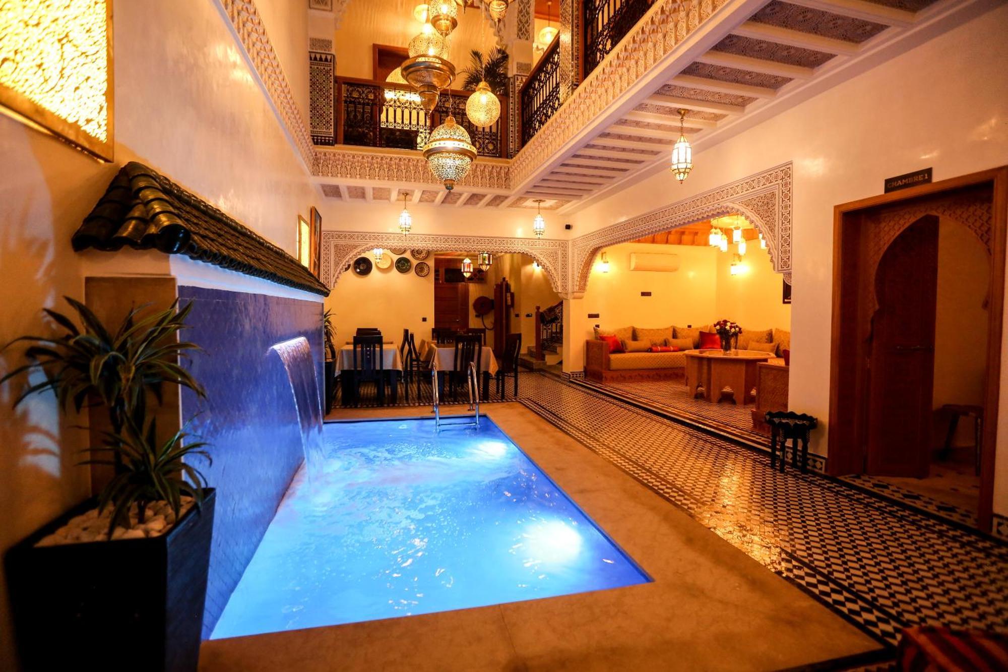 Riad Palais Meryem Marrakesh Exterior photo