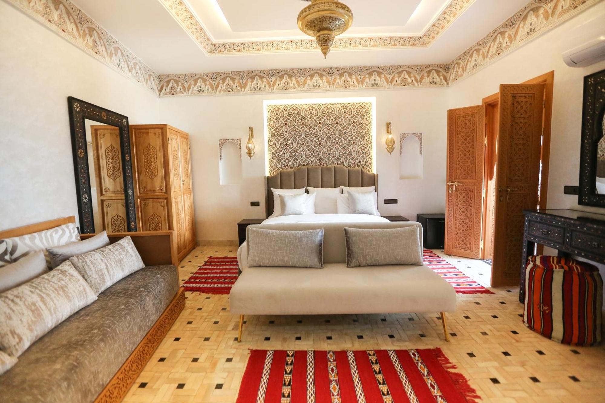 Riad Palais Meryem Marrakesh Exterior photo
